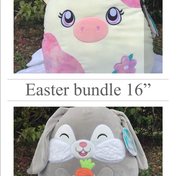 Squishmallow Easter Bundle 16” - Picture 1 of 2